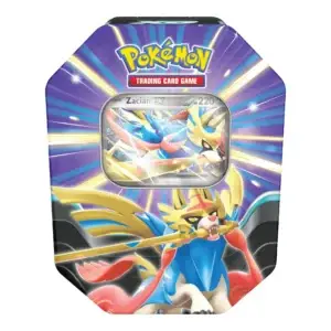 Pokémon TCG: Slashing Legends Zacian Tin