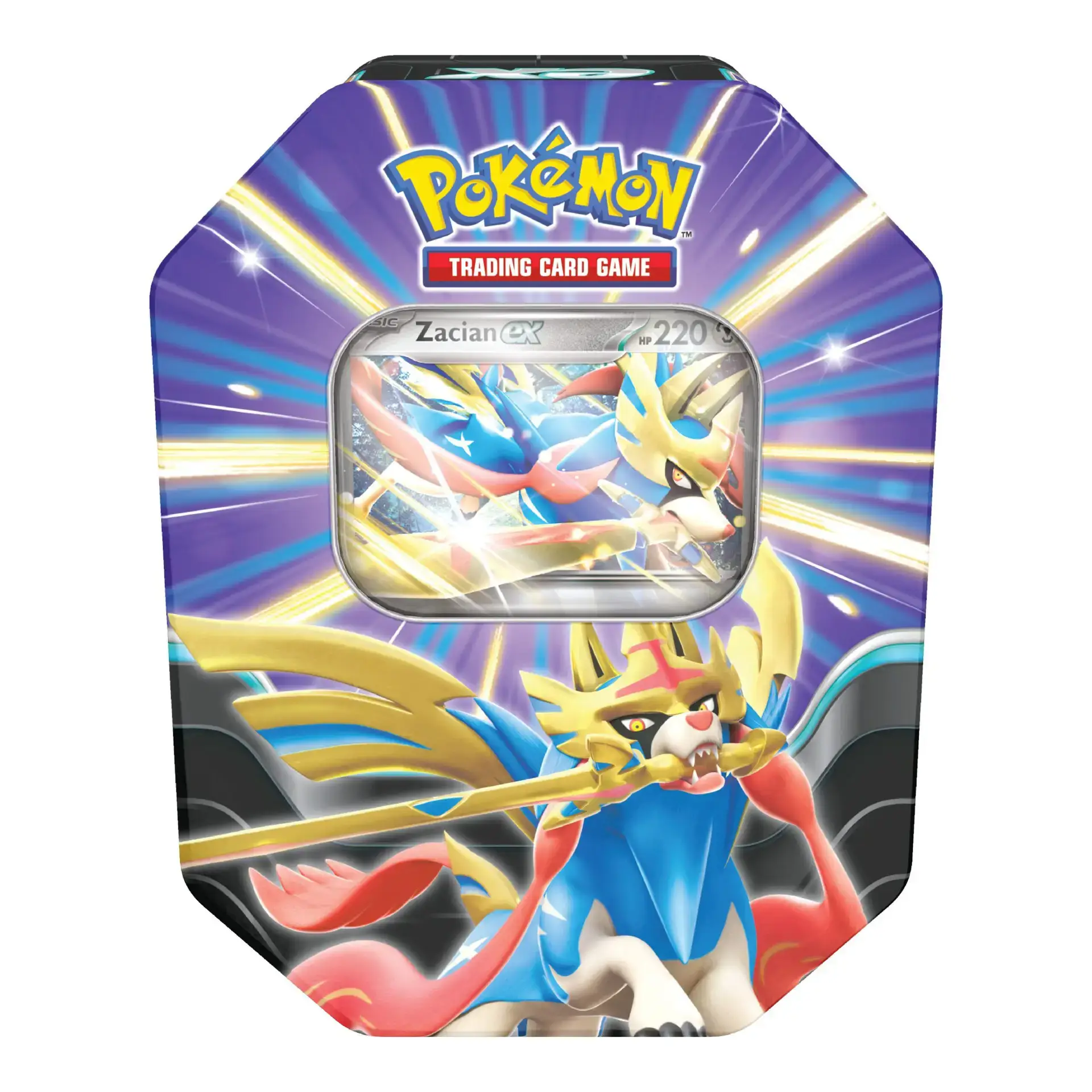 Pokémon TCG: Slashing Legends Zacian Tin