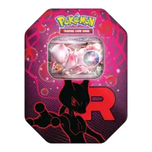 Team Rocket Tin: Mewtwo ex