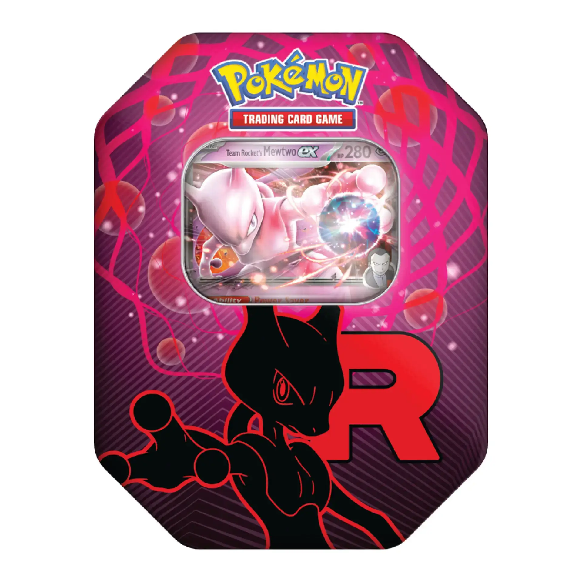 Team Rocket Tin: Mewtwo ex
