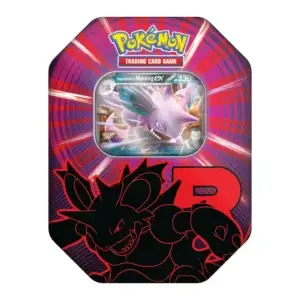 Team Rocket Tin: Nidoking ex