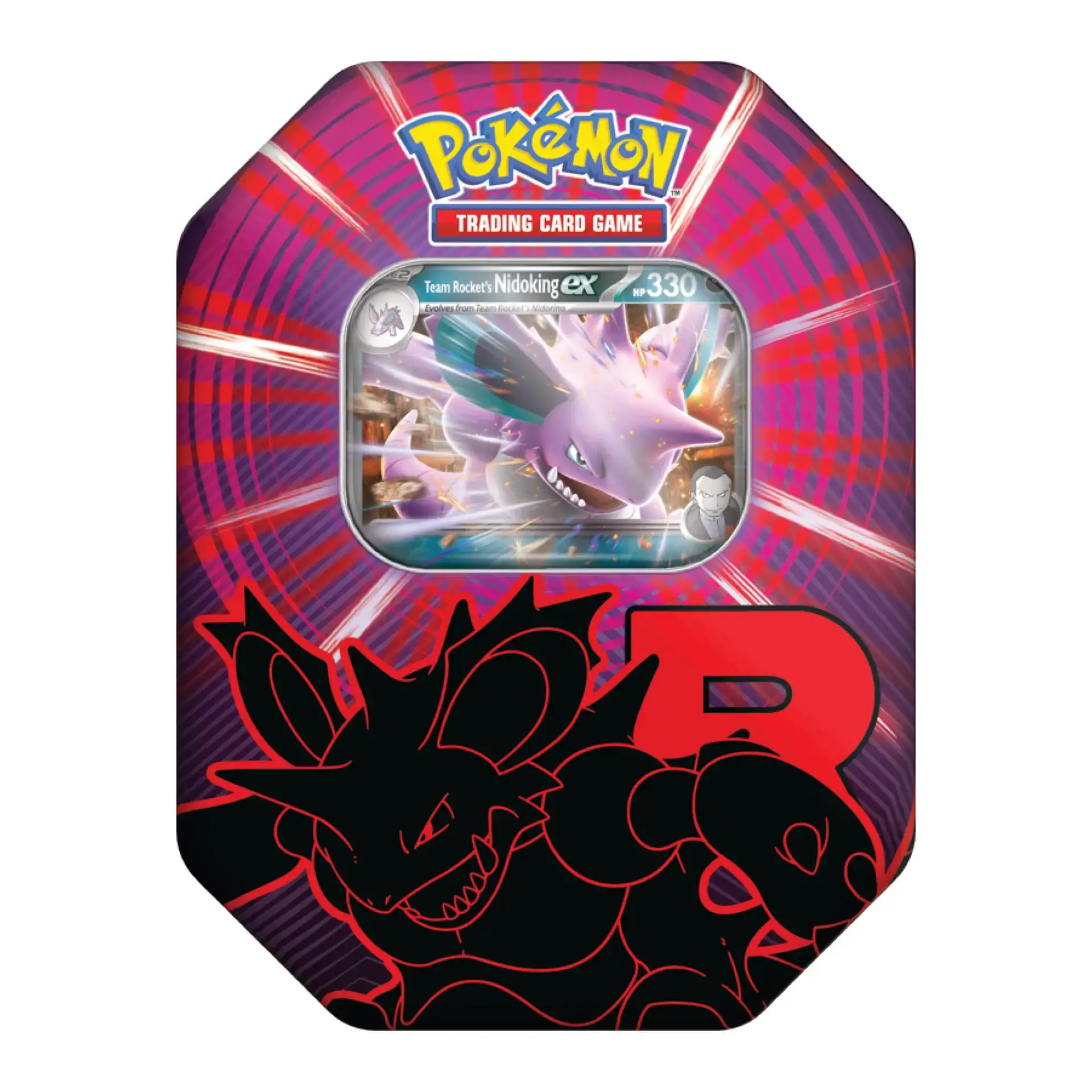Team Rocket Tin: Nidoking ex