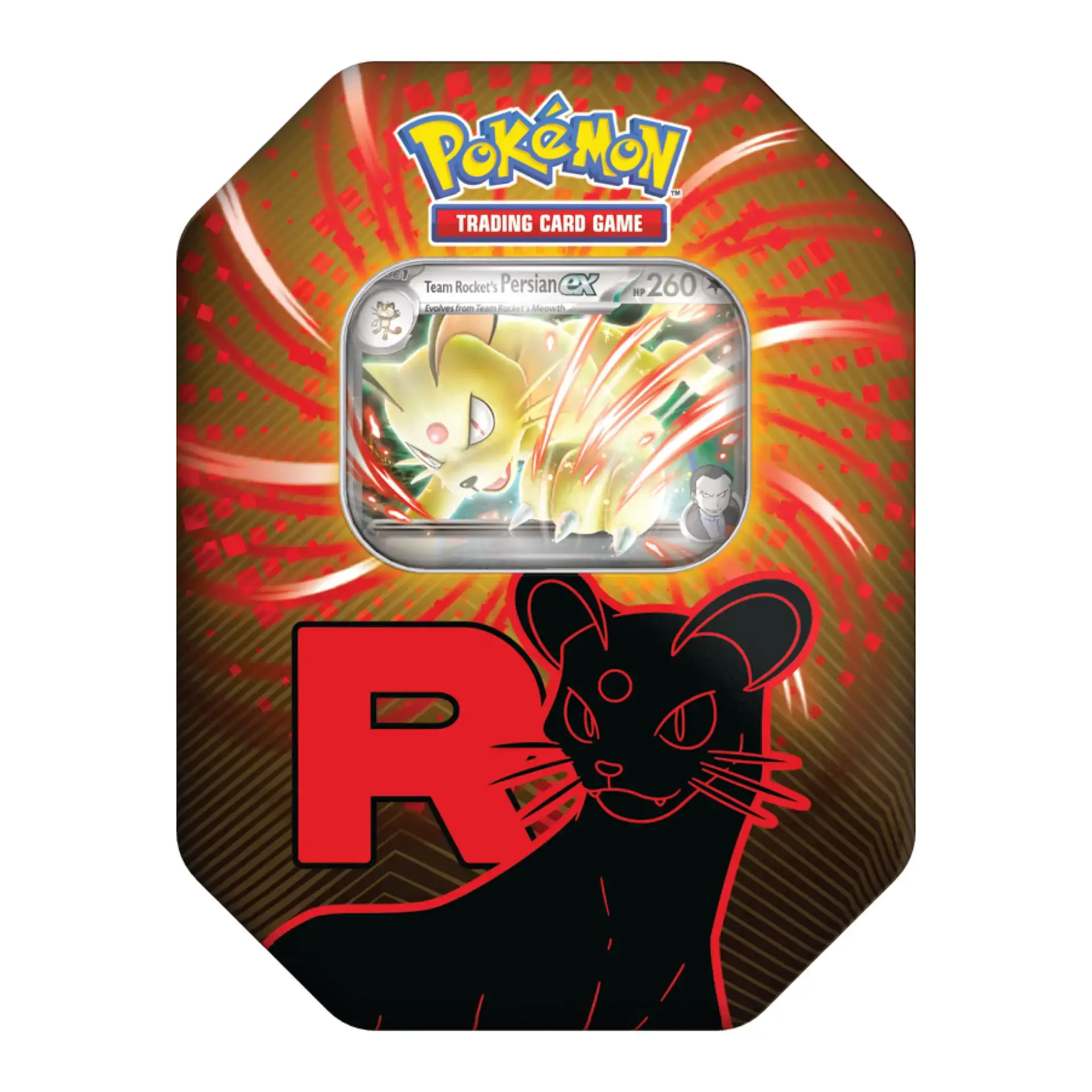 Team Rocket Tin: Persian ex
