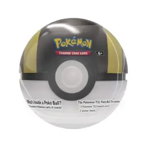Poke ball tin 2026 (Ultra Ball)