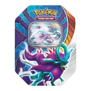 Pokémon TCG: Paradox Clash Walking Wake Tin