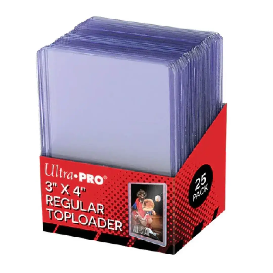 Ultra Pro Regular Toploader (25pcs)