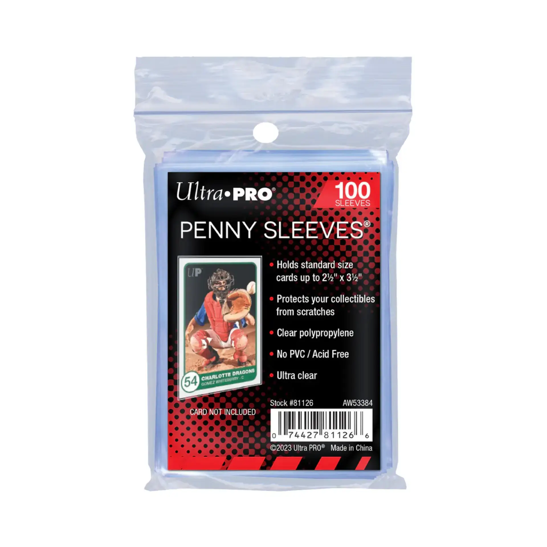 Ultra Pro - Soft Trading Card Penny Sleeves