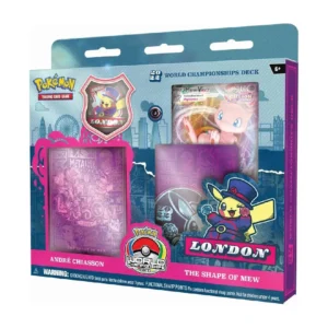 Pokémon TCG: 2022 World Championship Deck (The Shape of Mew)