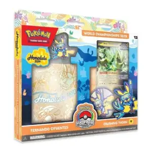 Pokémon TCG: 2024 World Championship Deck (Crushing Thorn)
