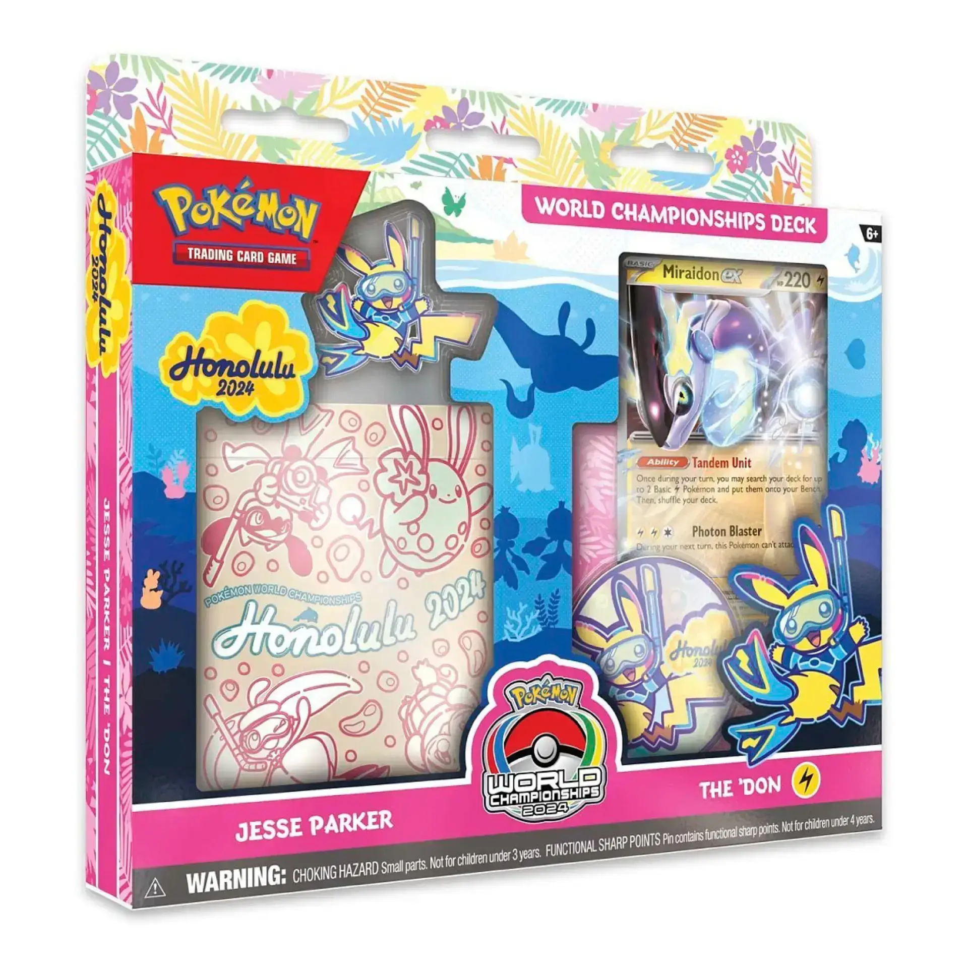 Pokémon TCG: 2024 World Championship Deck (The 'Don)