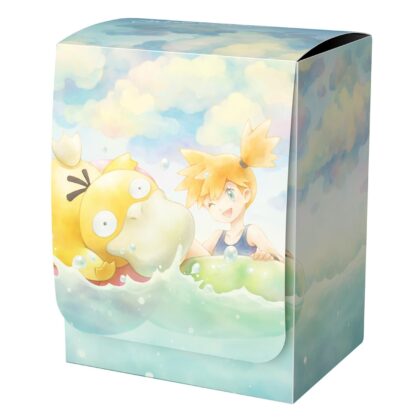 Pokemon Center Japan Deck Box: Heat Wave Arena: Misty & Psyduck Deck Box