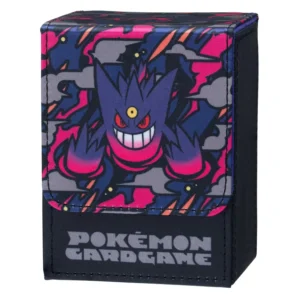Pokemon Center Japan Flip Deck Box: Mega Gengar
