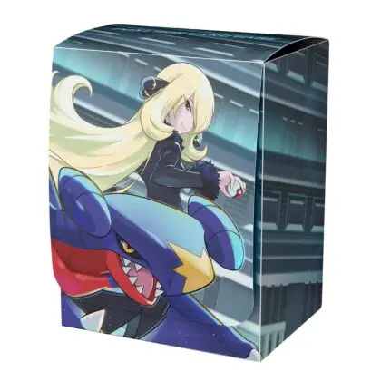 Pokemon Center Japan Deck Box: Heat Wave Arena: Cynthia & Garchomp