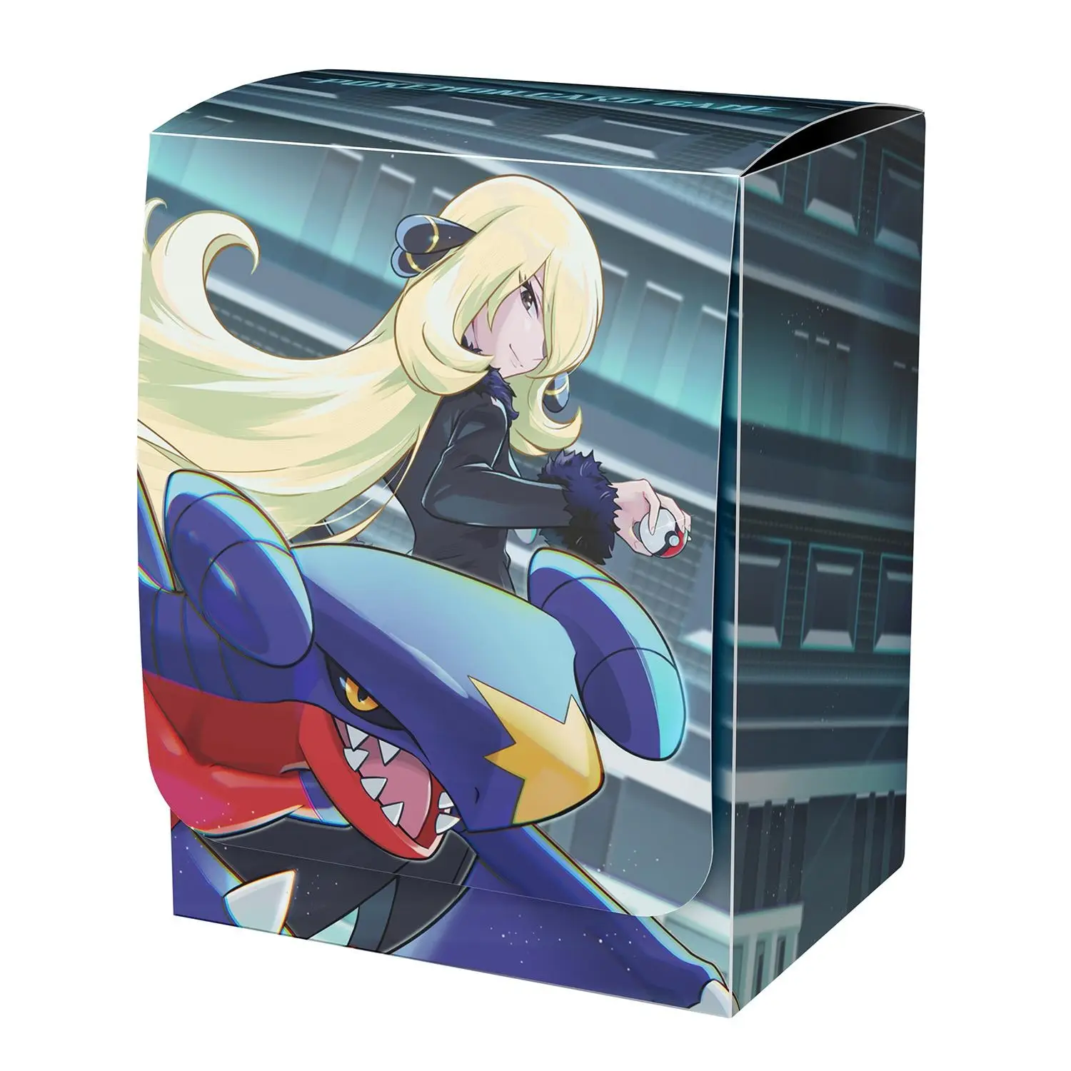 Pokemon Center Japan Deck Box: Heat Wave Arena: Cynthia & Garchomp