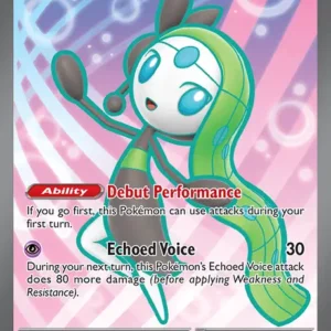 Meloetta ex (BLK 159)