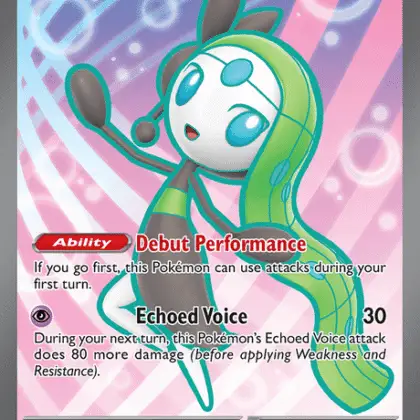 Meloetta ex (BLK 159)