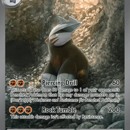 Excadrill ex (BLK 168)