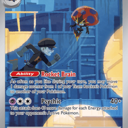 Team Rocket's Orbeetle (DRI 198)