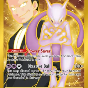 Team Rocket's Mewtwo ex (DRI 240)