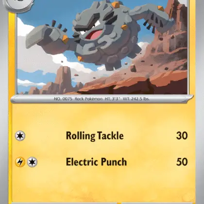 Alolan Graveler (JTG 045)