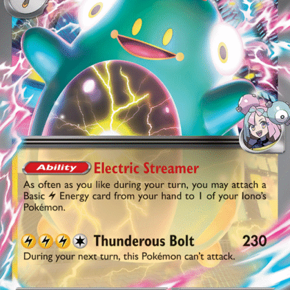 Iono's Bellibolt ex (JTG 053)