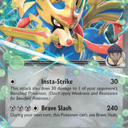 Hop's Zacian ex (JTG 111)