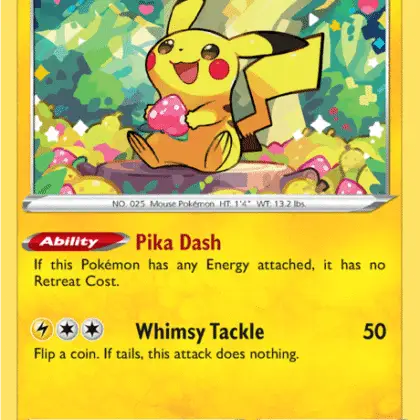 Pikachu (LOR 052)