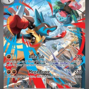 Mega Lucario ex (MEG 179)