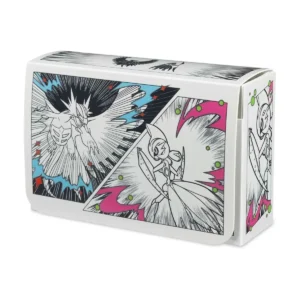 Pokémon Center Double Deck Box: Roaring Moon & Iron Valiant
