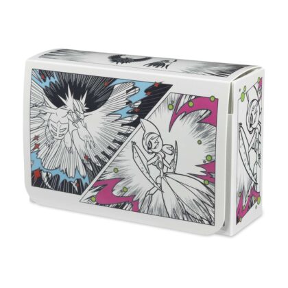 Pokémon Center Double Deck Box: Roaring Moon & Iron Valiant