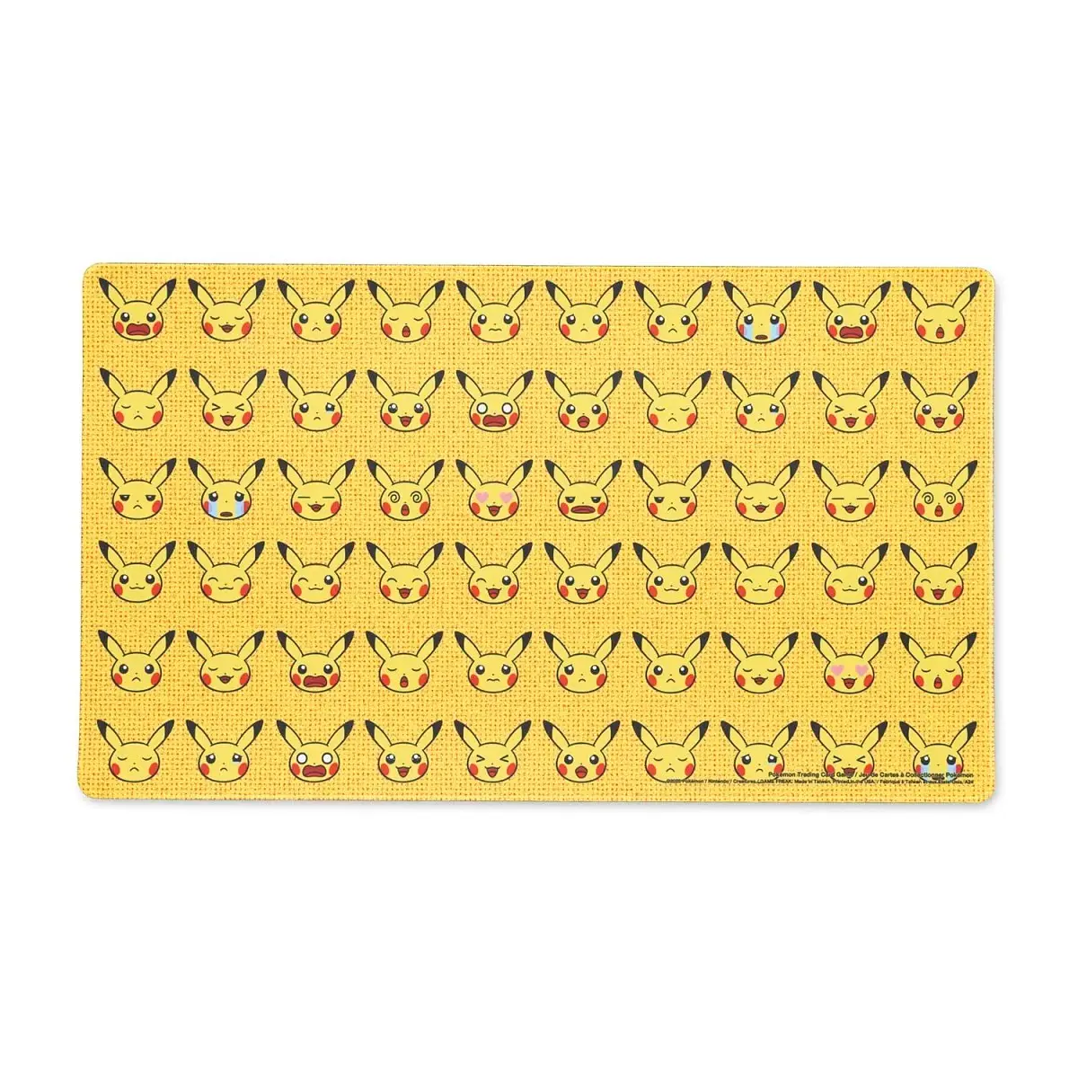 Pokémon Center Playmat: Pikachu Moods