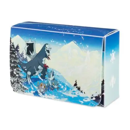 Pokémon Center Double Deck Box: Frozen Fierceness