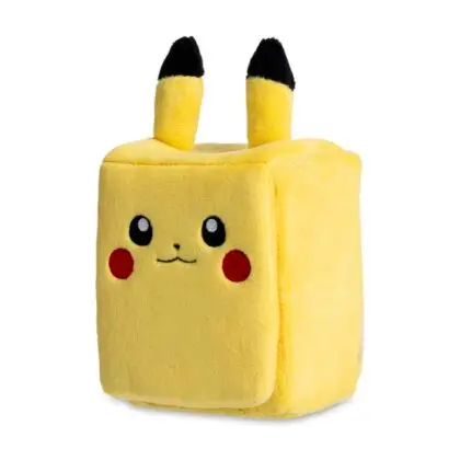Pokémon Center Deck Box: Pikachu Plush