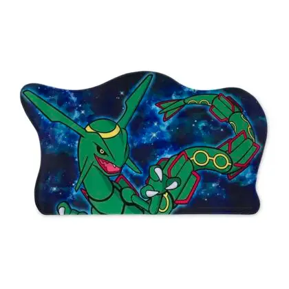Pokémon Center Playmat: Rayquaza Die-Cut
