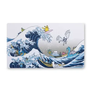 Pokémon Center Playmat: Great Wave Pikachu & Friends