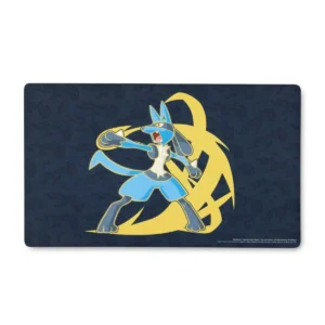 Pokémon Center Playmat: Lucario Focused Fighter