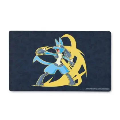 Pokémon Center Playmat: Lucario Focused Fighter