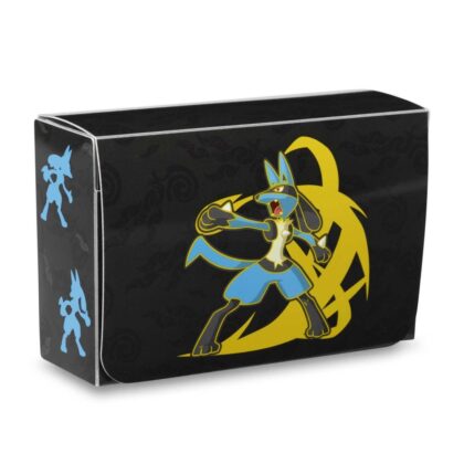 Pokémon Center Double Deck Box: Lucario Focused Fighter