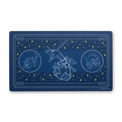 Pokémon Center Playmat: Rayquaza Among the Stars