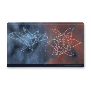 Pokémon Center Playmat: Volcarona & Frosmoth Freezer Burn