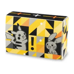Pokémon Center Double Deck Box: Pikachu Power Grid