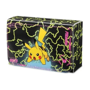 Pokémon Center Double Deck Box: Pikachu Neon Charge