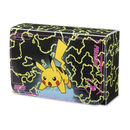 Pokémon Center Double Deck Box: Pikachu Neon Charge