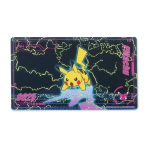 Pokémon Center Playmat: Pikachu Neon Charge