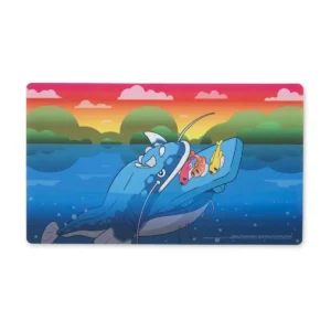 Pokémon Center Playmat: Dondozo & Tatsugiri Teamwork