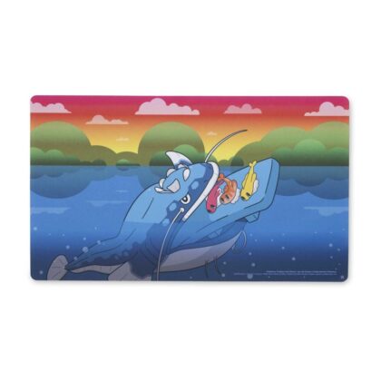 Pokémon Center Playmat: Dondozo & Tatsugiri Teamwork