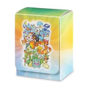 Pokémon Center Deck Box: First Partner Power