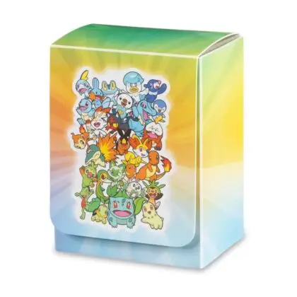 Pokémon Center Deck Box: First Partner Power
