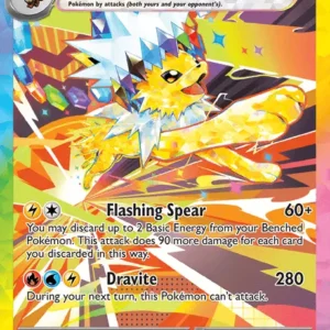 Jolteon ex (PRE 153)