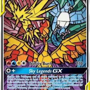Moltres & Zapdos & Articuno GX (SM 210)